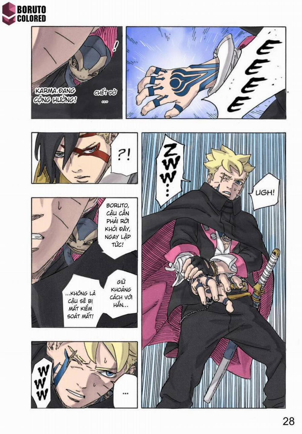 Boruto 89 trang 30