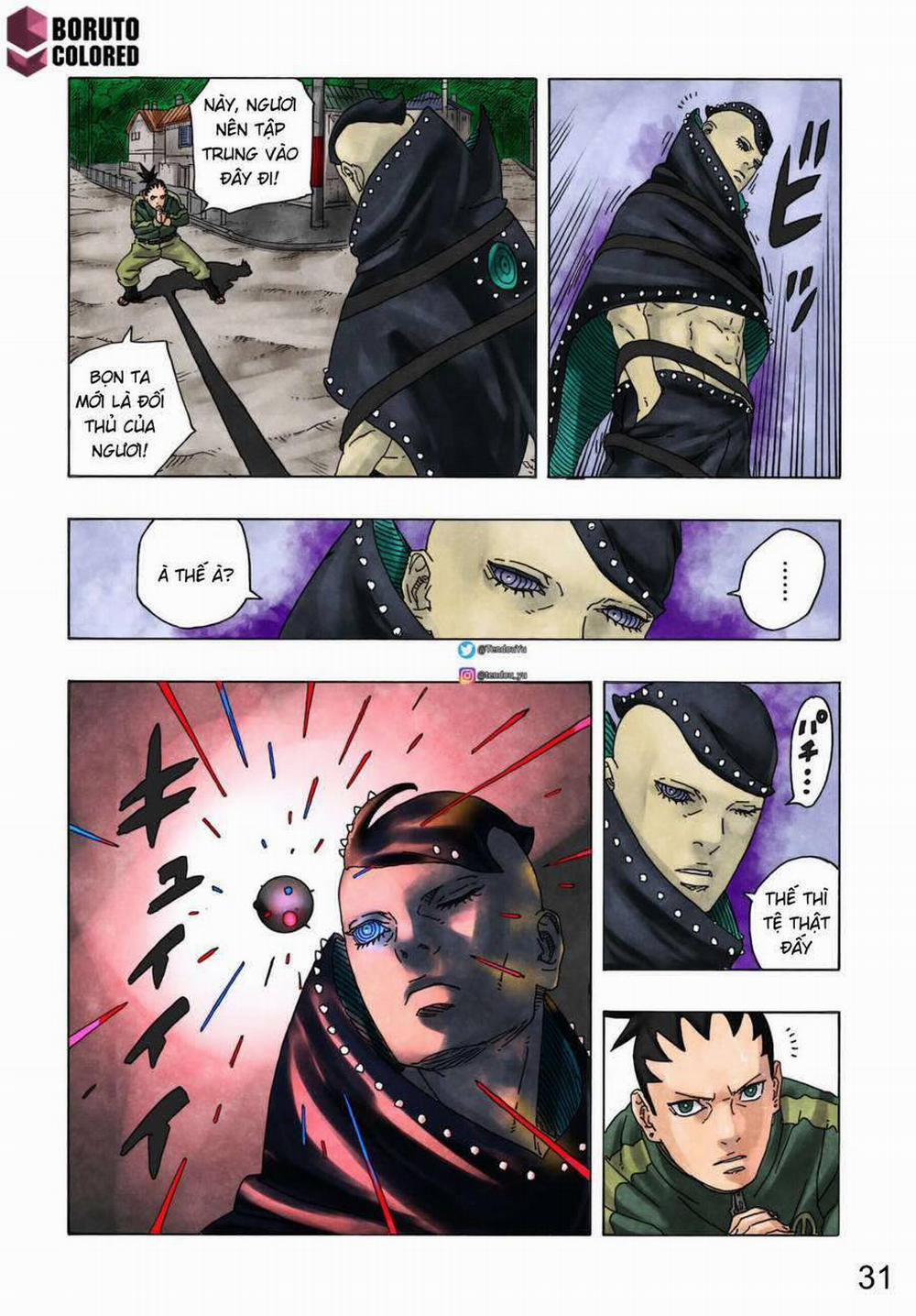 Boruto 89 trang 33