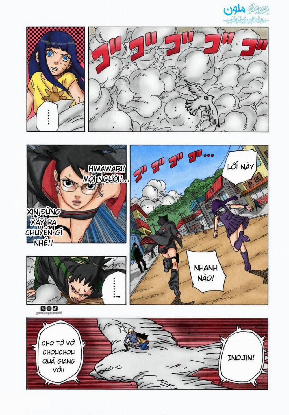 Boruto 89 trang 36