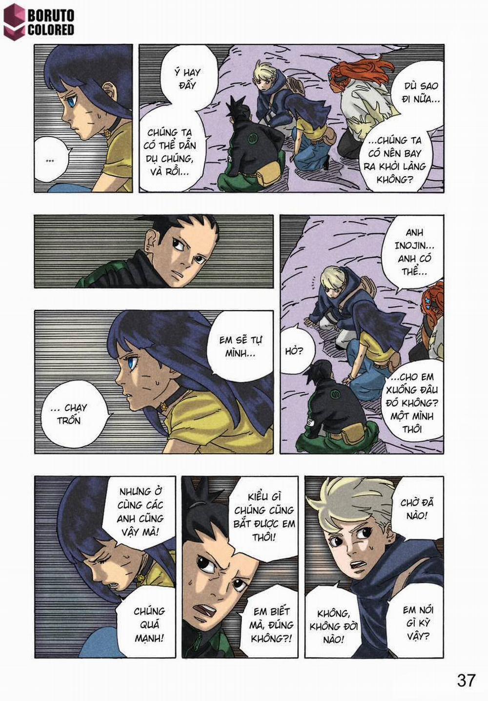 Boruto 89 trang 39