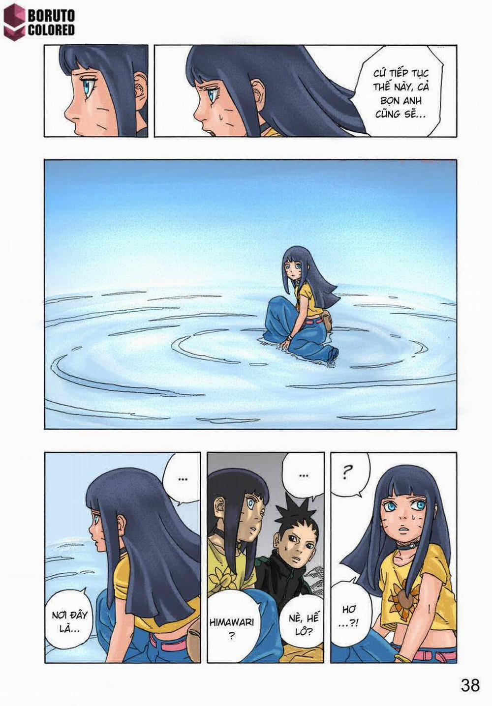 Boruto 89 trang 40
