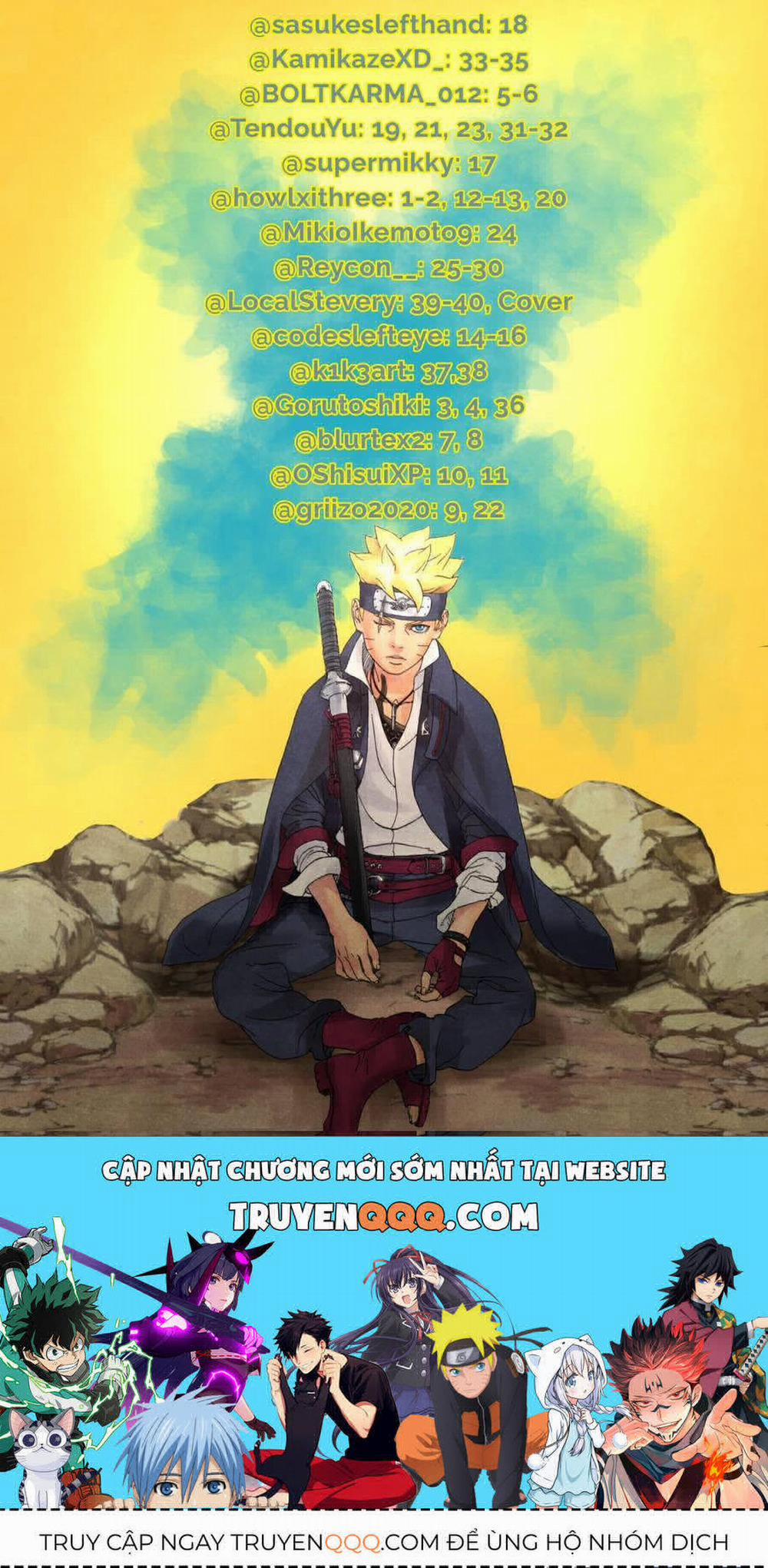 Boruto 89 trang 43