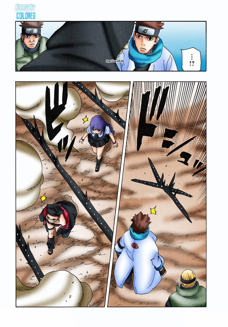 Boruto 90 trang 11