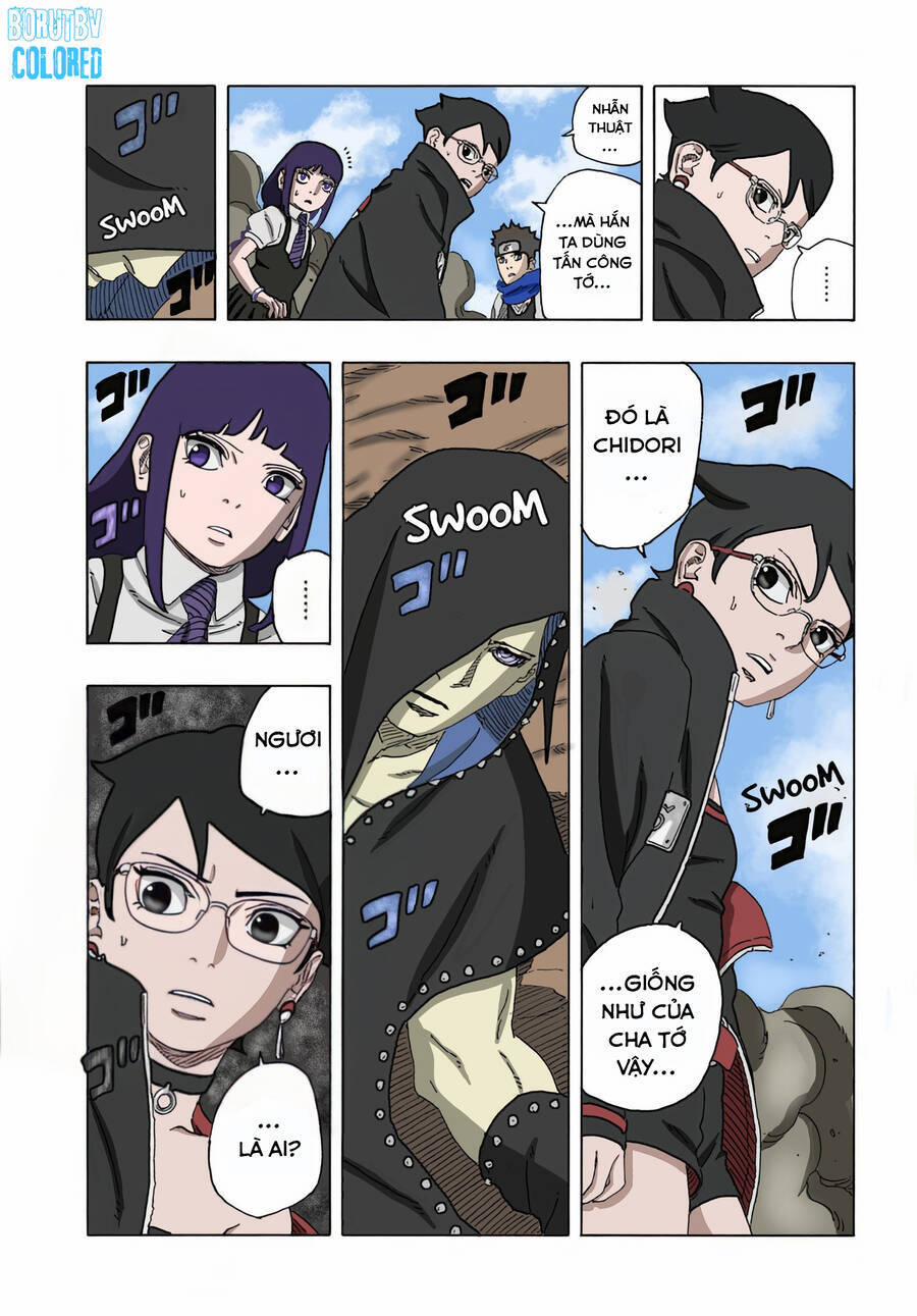 Boruto 90 trang 16