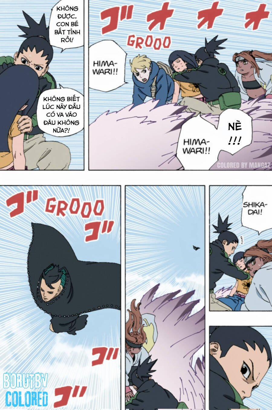 Boruto 90 trang 19