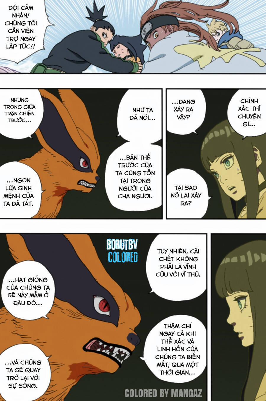 Boruto 90 trang 20