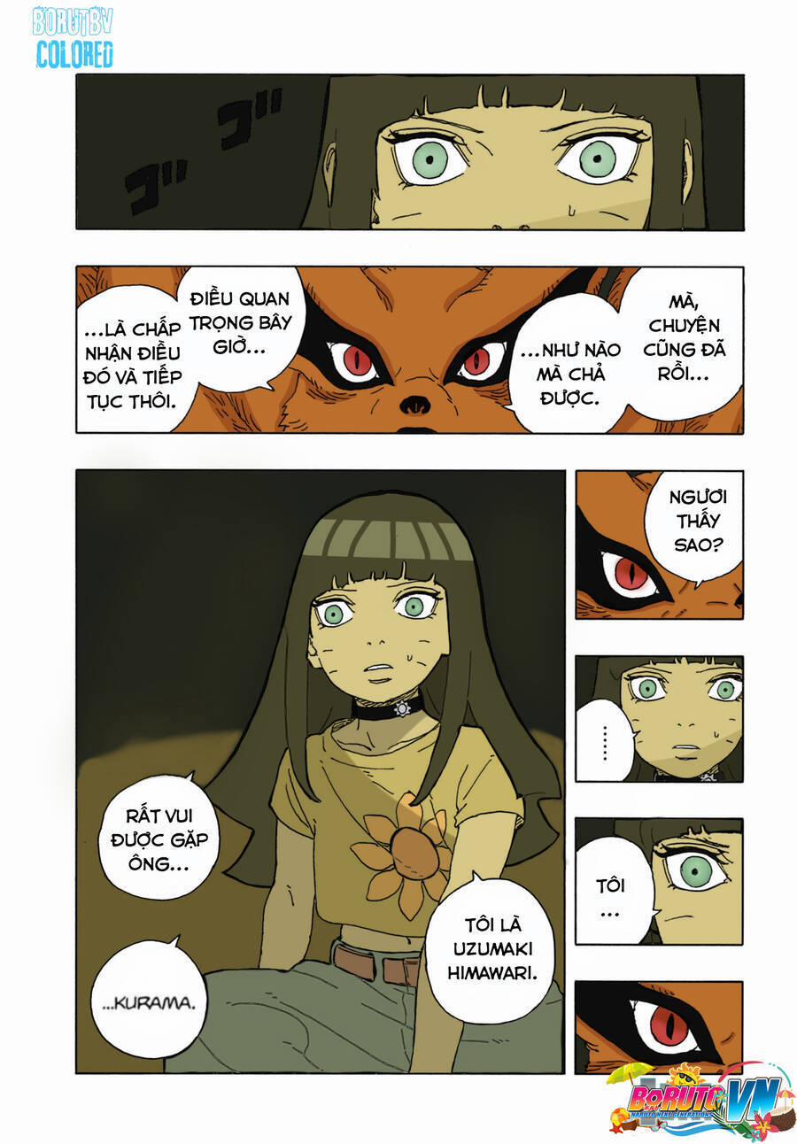 Boruto 90 trang 22