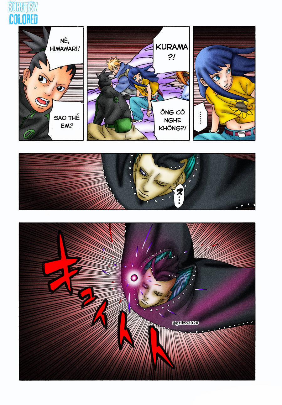 Boruto 90 trang 25