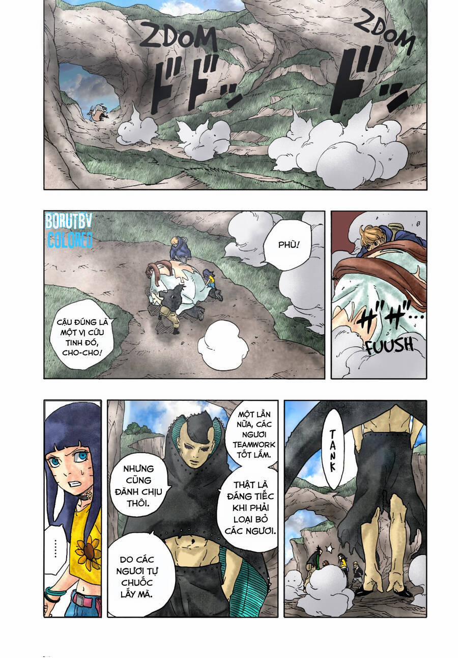 Boruto 90 trang 28