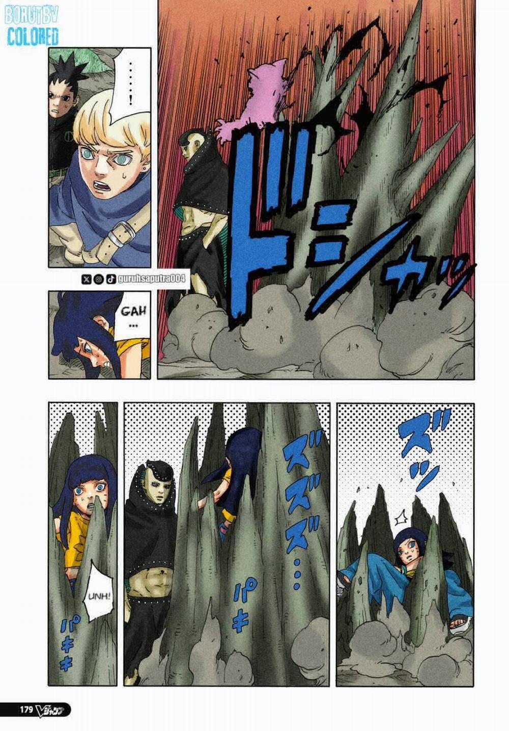 Boruto 90 trang 34