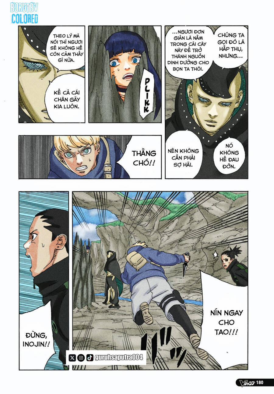 Boruto 90 trang 35