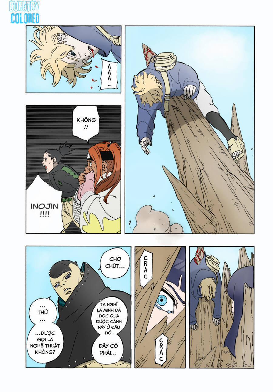 Boruto 90 trang 38