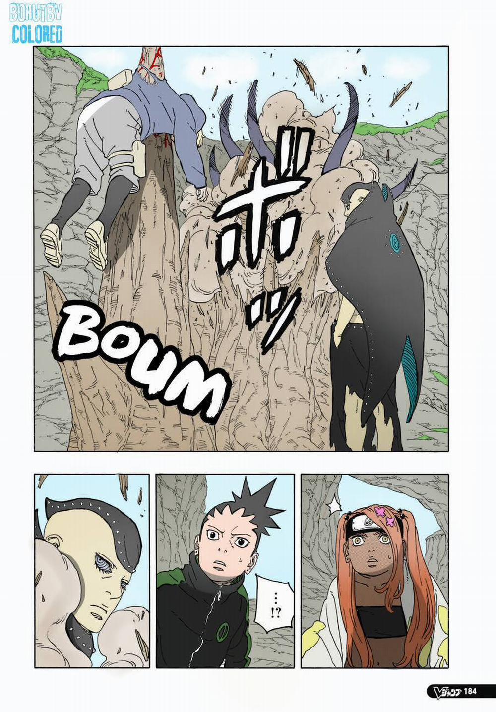 Boruto 90 trang 39