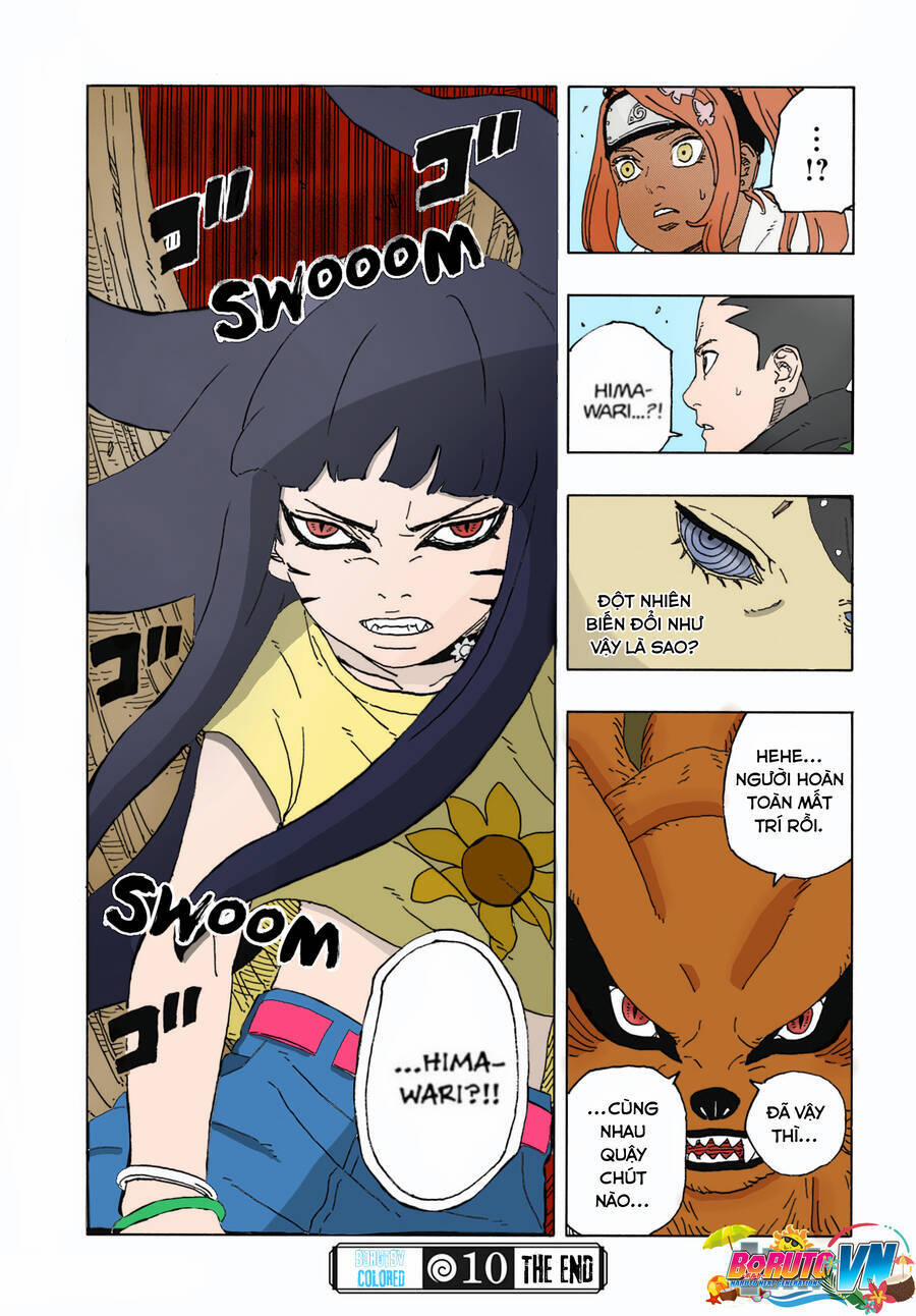 Boruto 90 trang 42