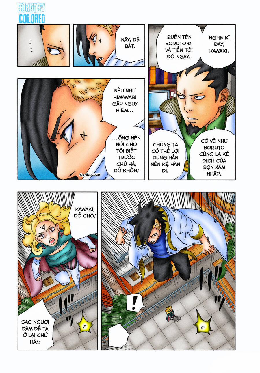 Boruto 90 trang 5