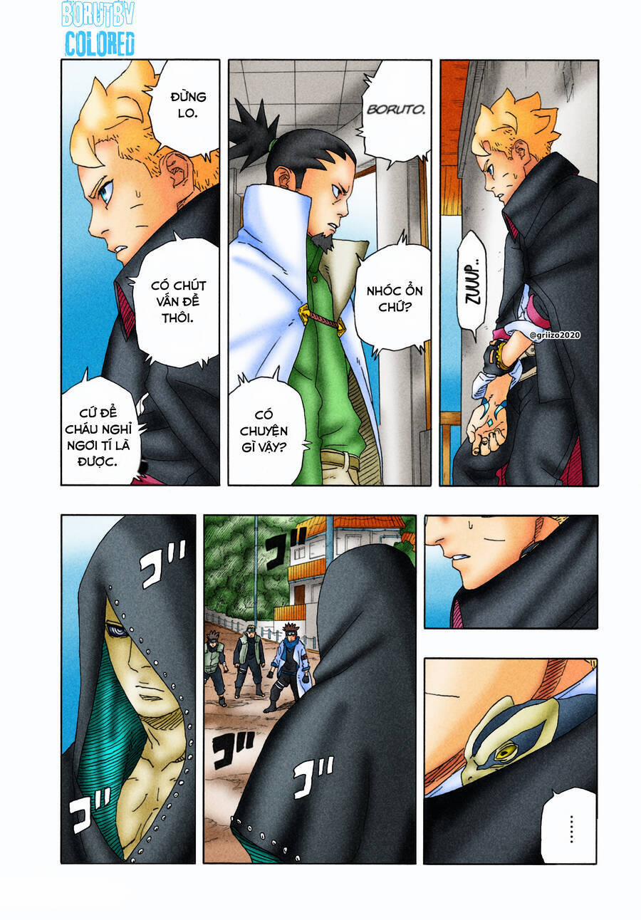 Boruto 90 trang 6