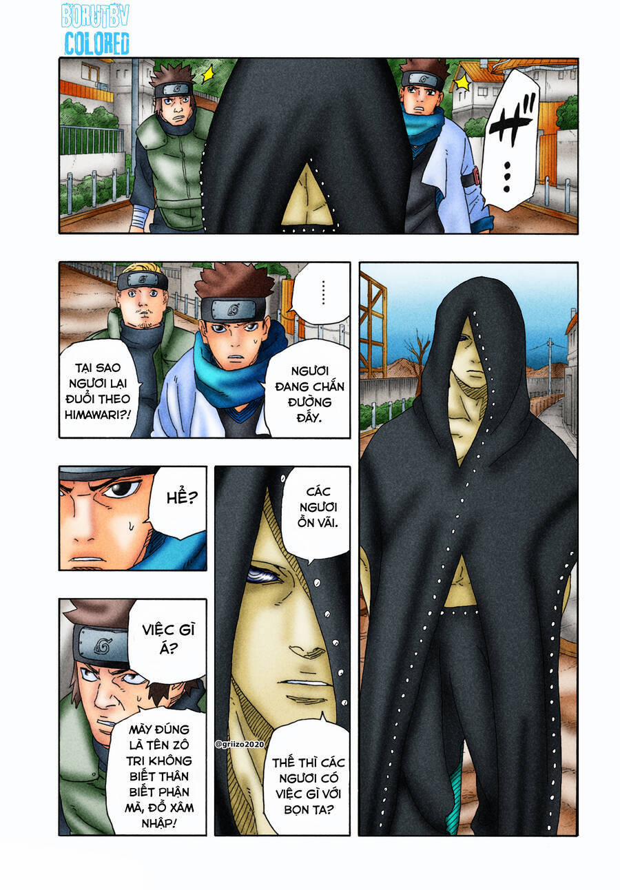 Boruto 90 trang 8