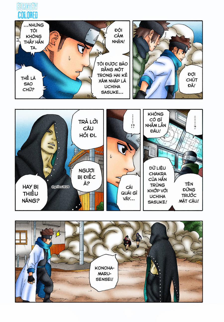 Boruto 90 trang 9