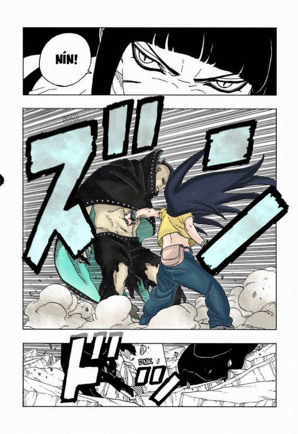 Boruto 91 trang 12