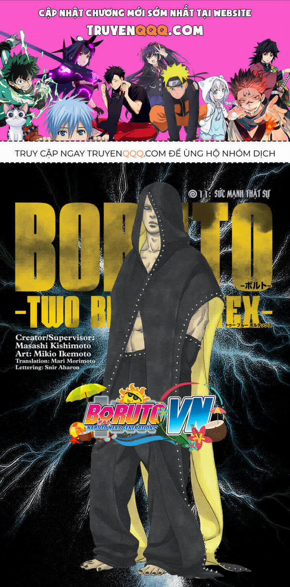 Boruto 91 trang 2