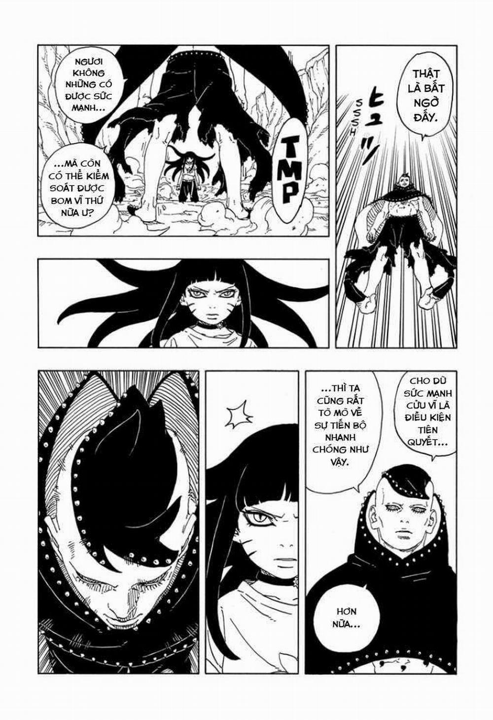 Boruto 91 trang 21