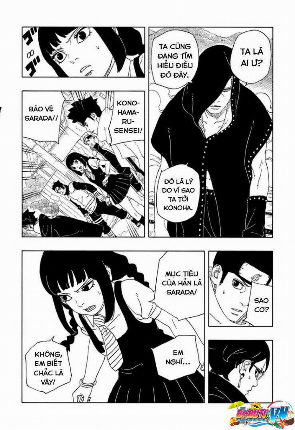 Boruto 91 trang 28