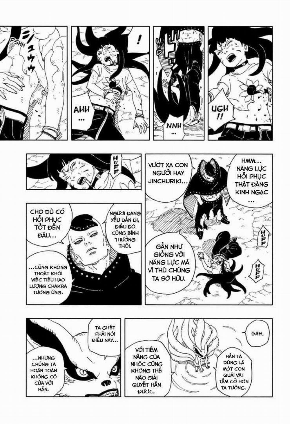 Boruto 91 trang 35