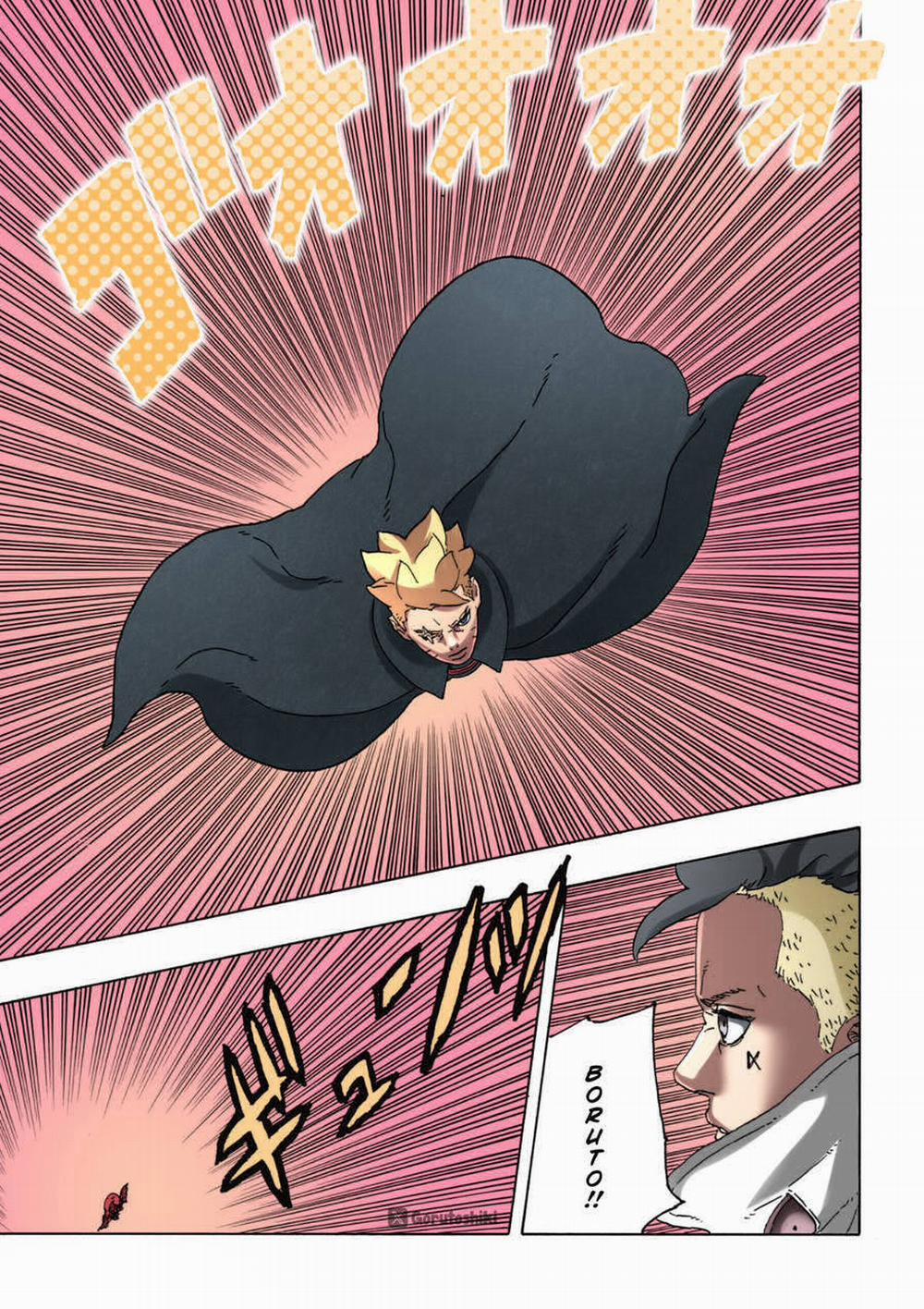 Boruto 91 trang 37