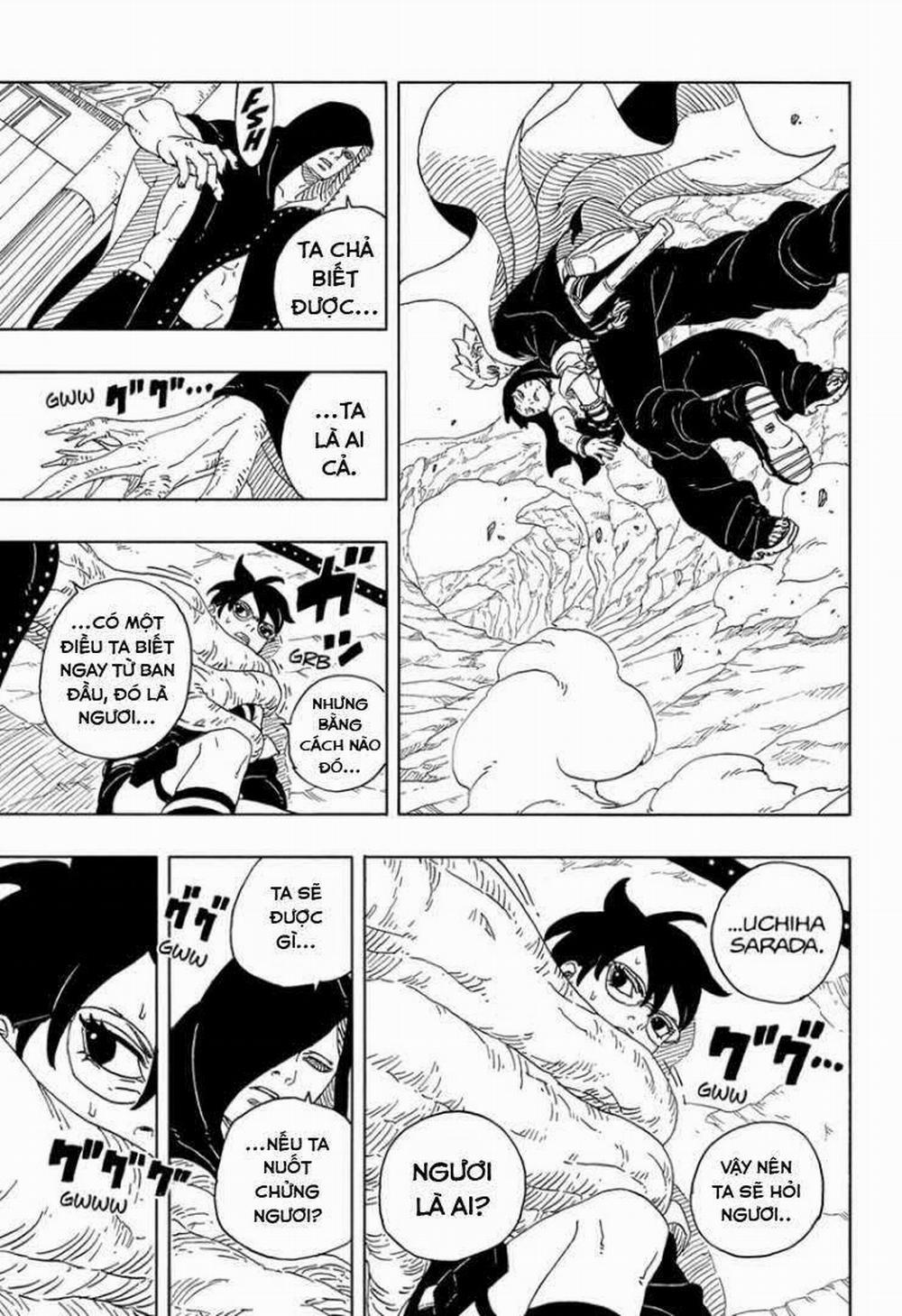 Boruto 91 trang 39