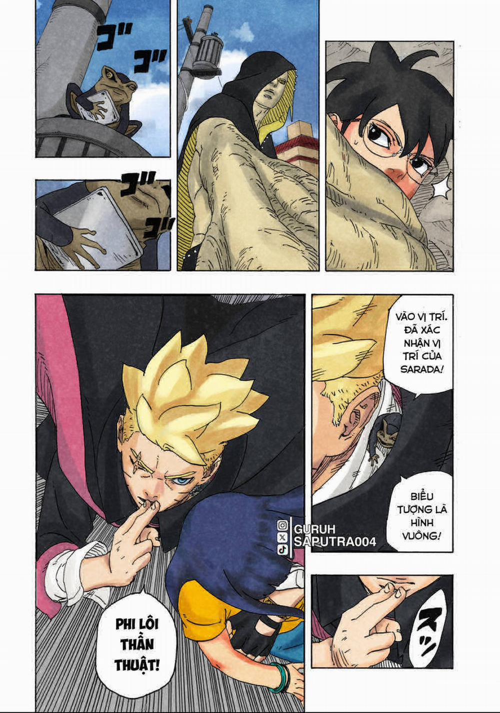 Boruto 91 trang 40