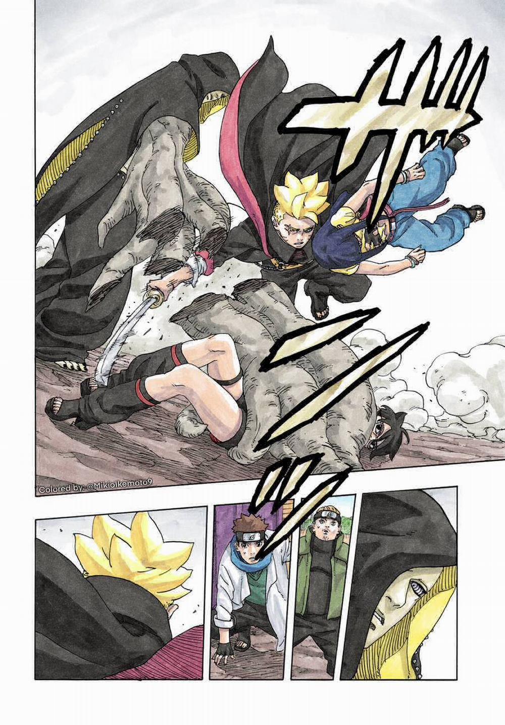 Boruto 91 trang 42