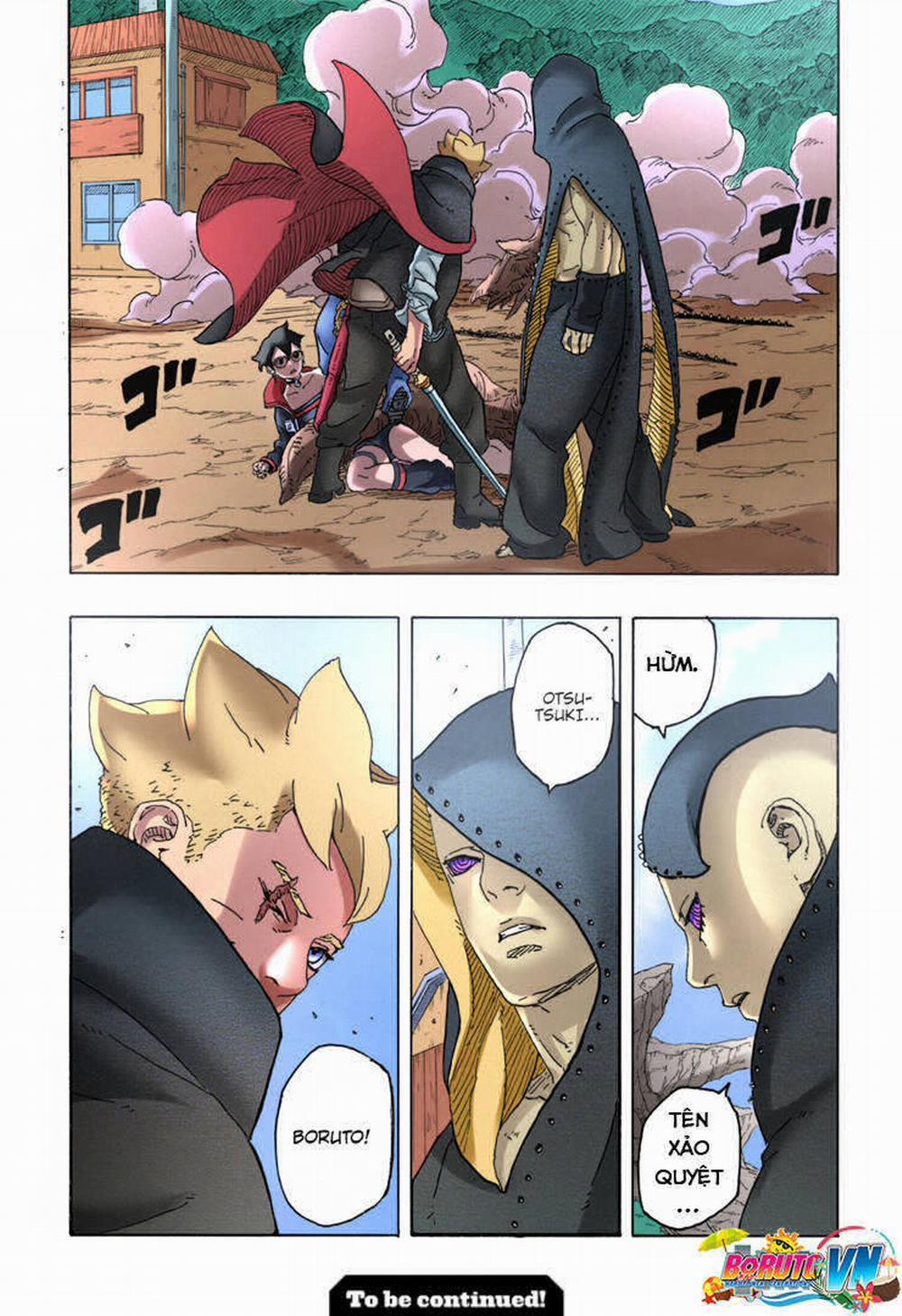 Boruto 91 trang 43
