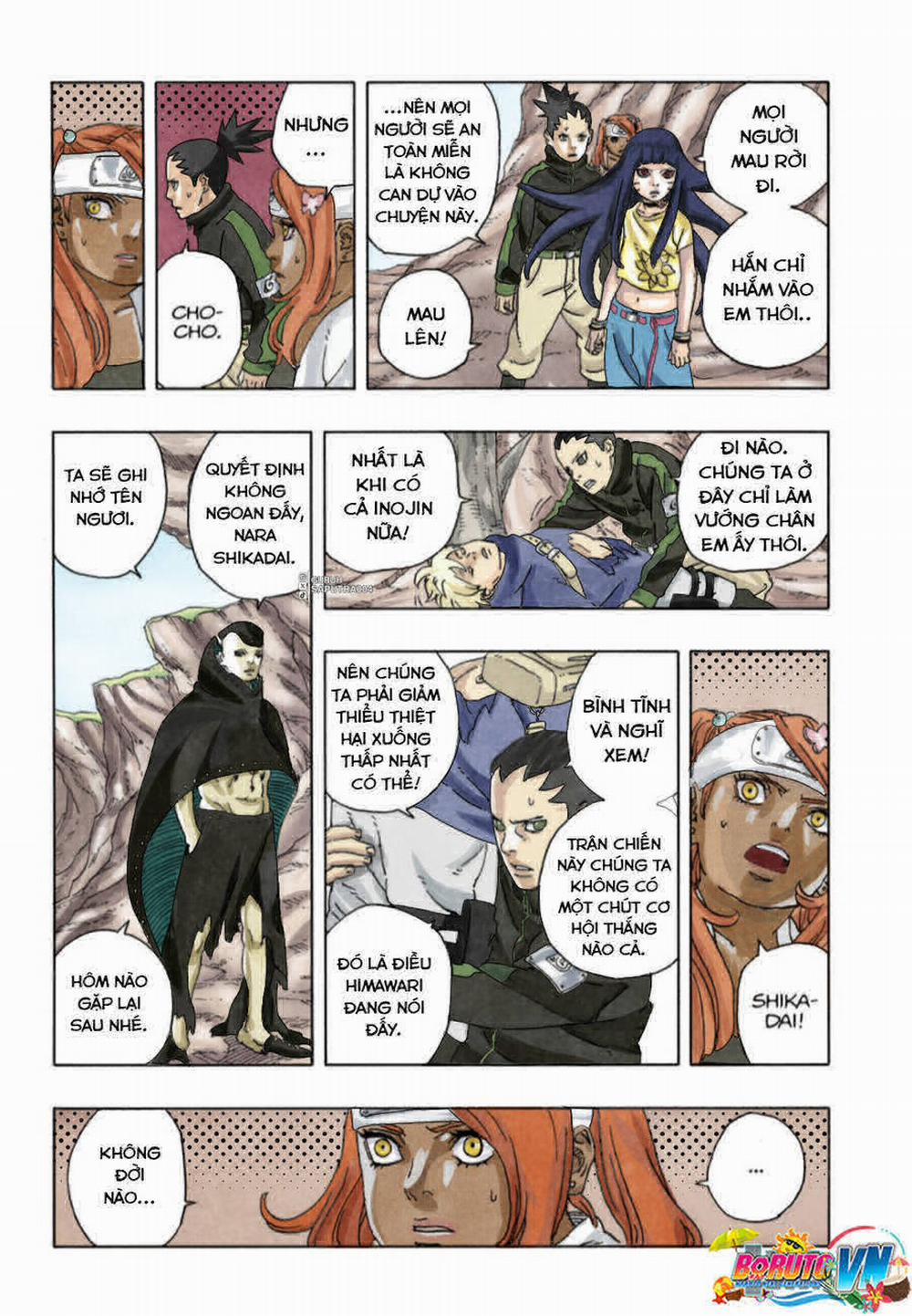 Boruto 91 trang 8