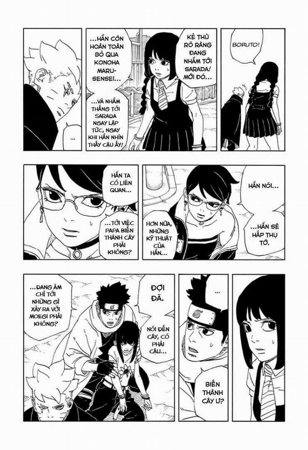 Boruto 92 trang 11