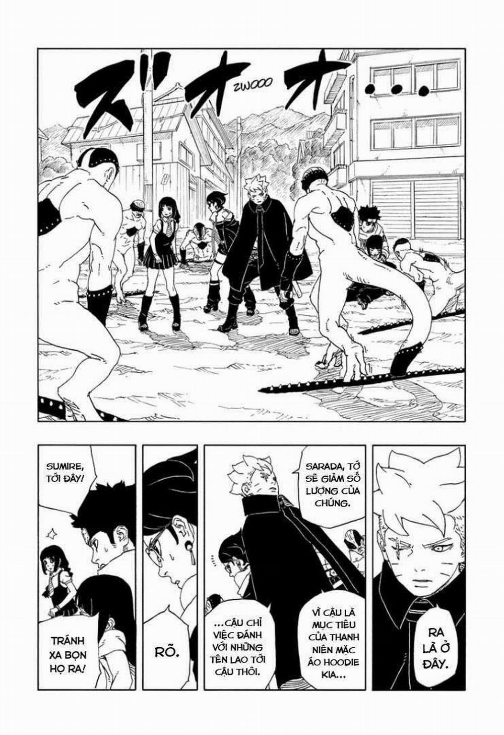 Boruto 92 trang 14