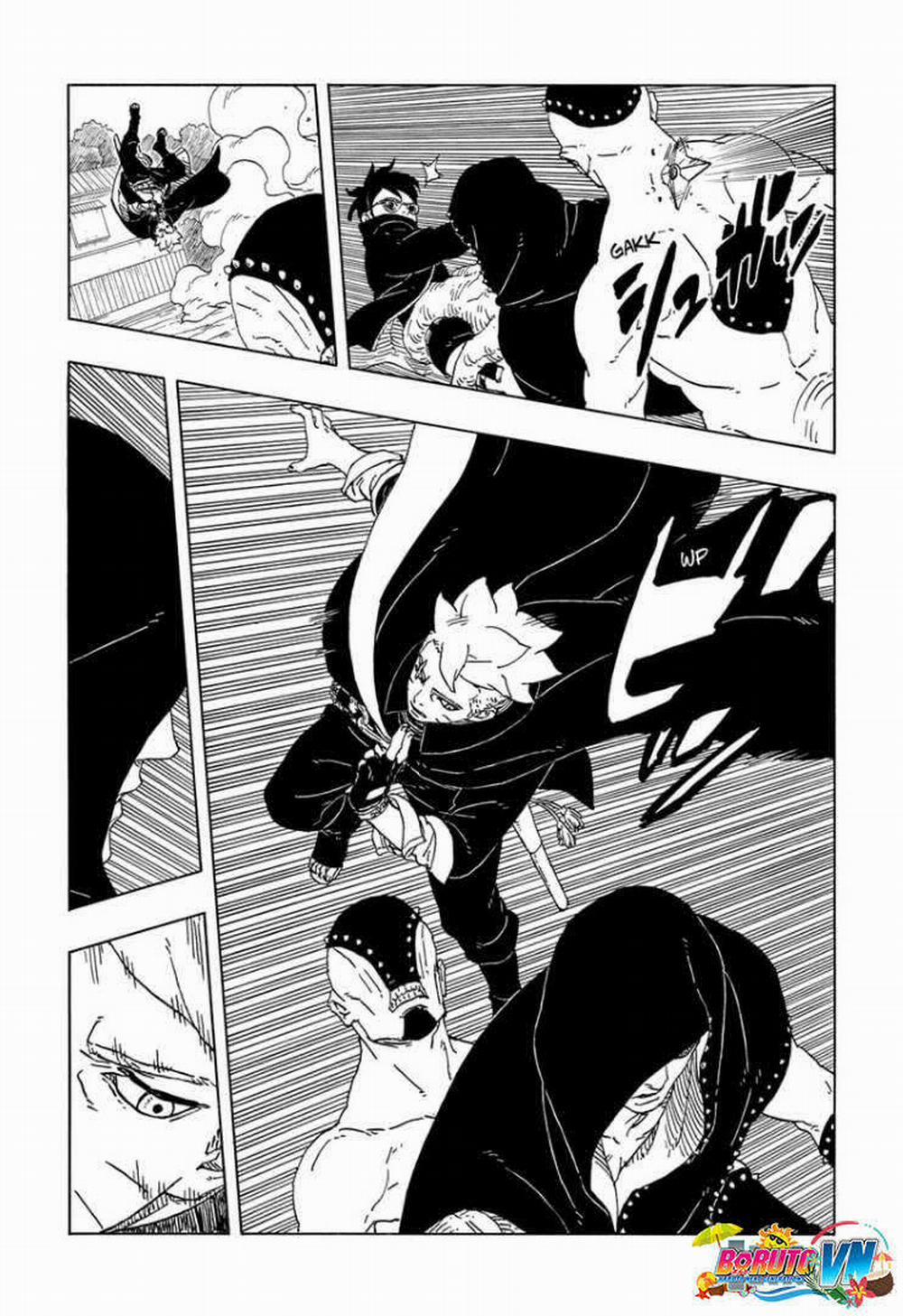 Boruto 92 trang 18