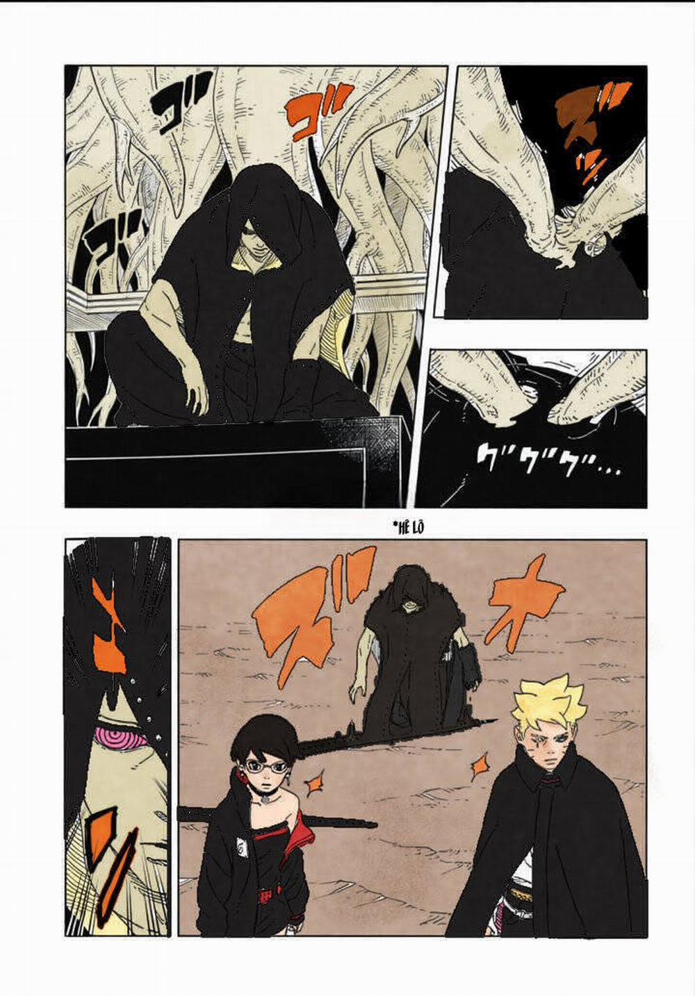Boruto 92 trang 21