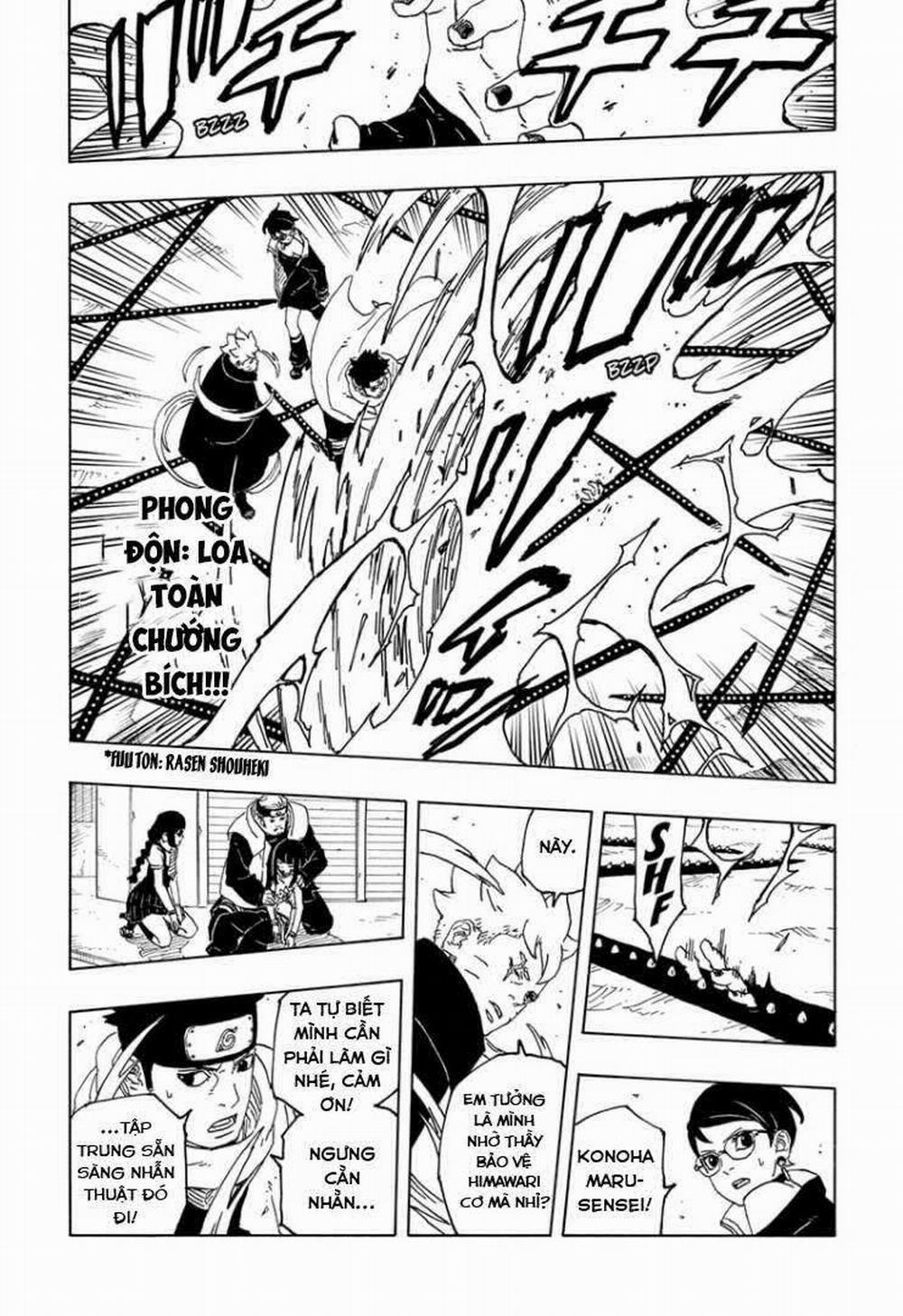 Boruto 92 trang 25