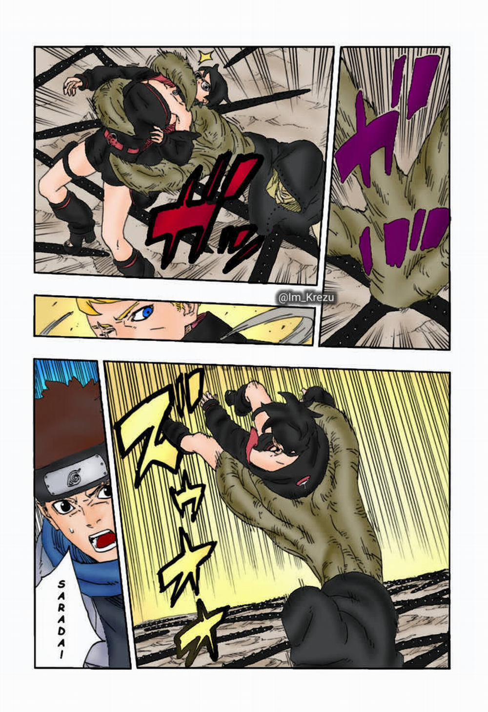 Boruto 92 trang 26