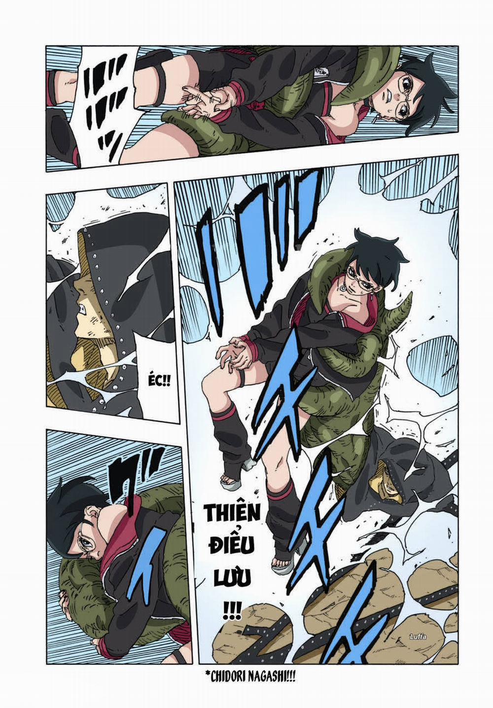 Boruto 92 trang 27