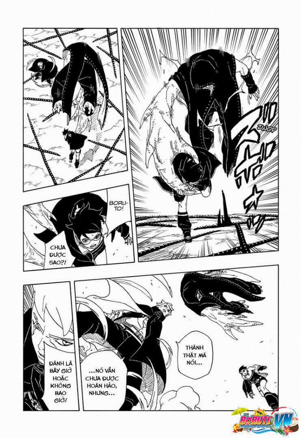Boruto 92 trang 28