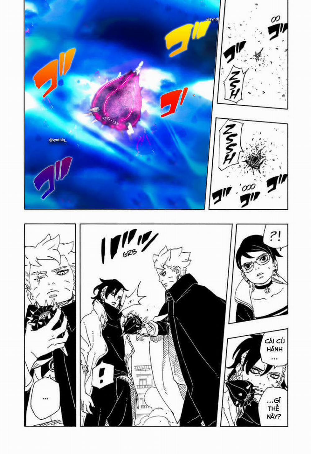 Boruto 92 trang 36