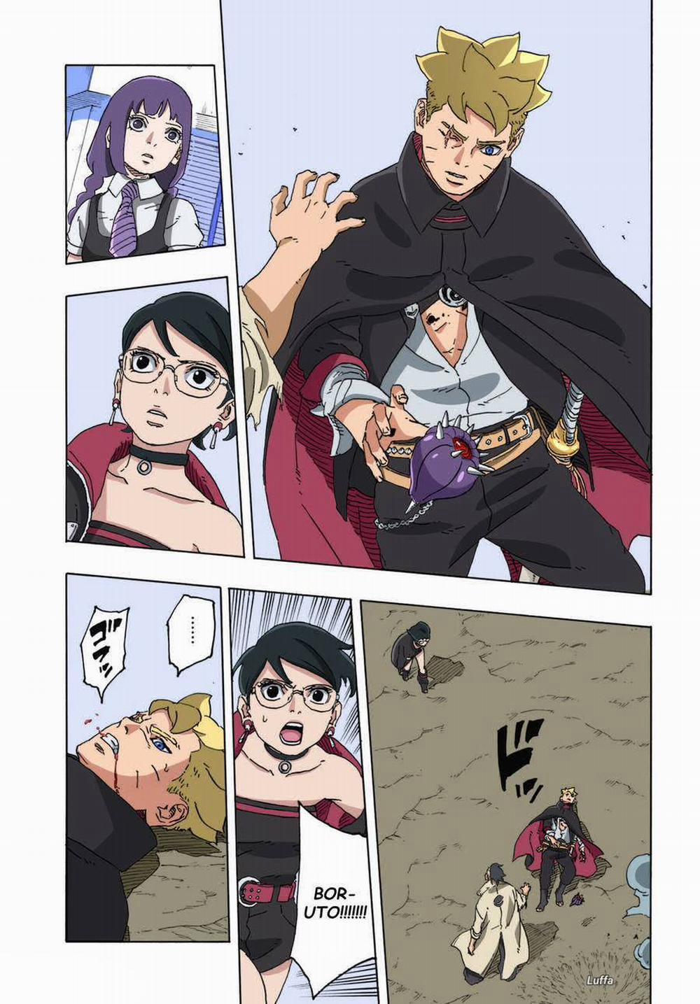 Boruto 92 trang 39