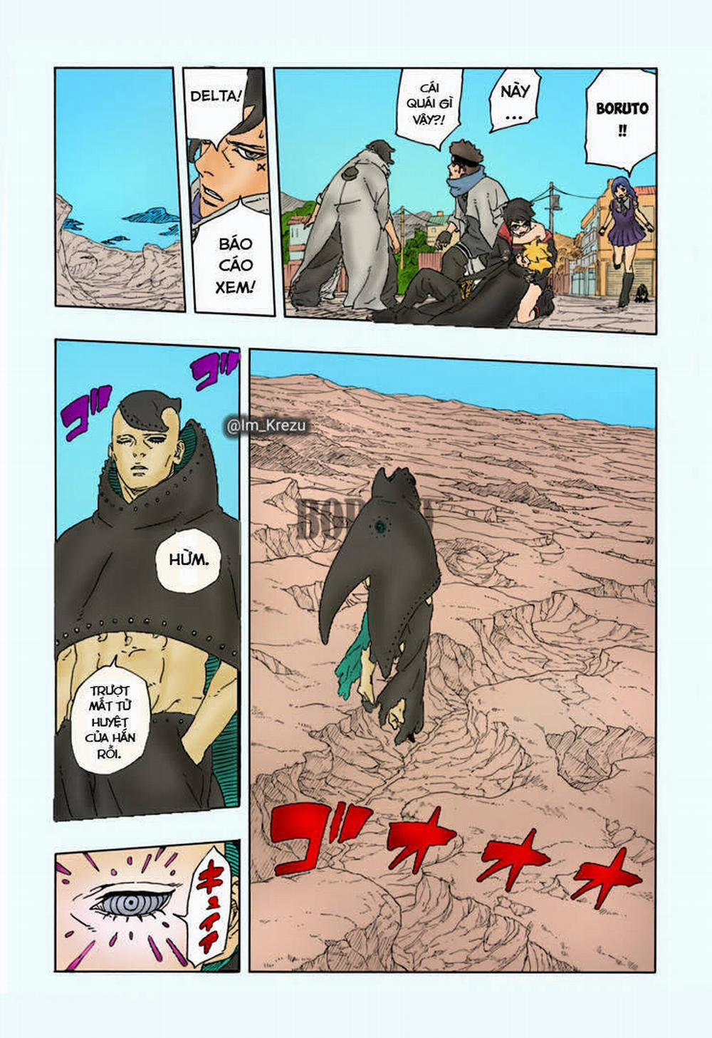 Boruto 92 trang 40