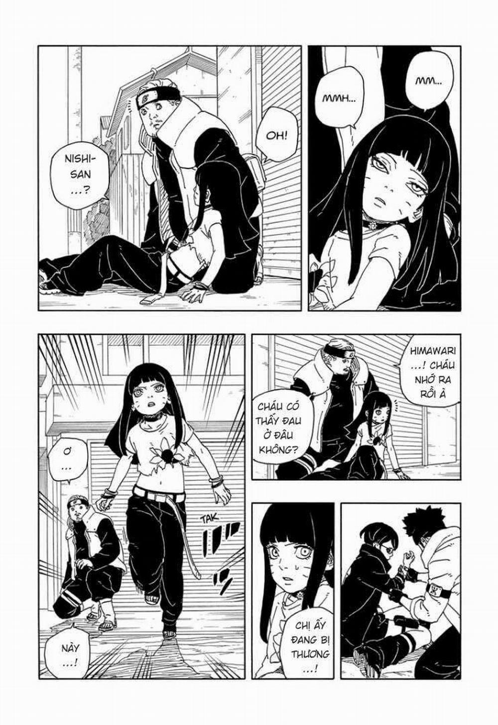 Boruto 93 trang 33