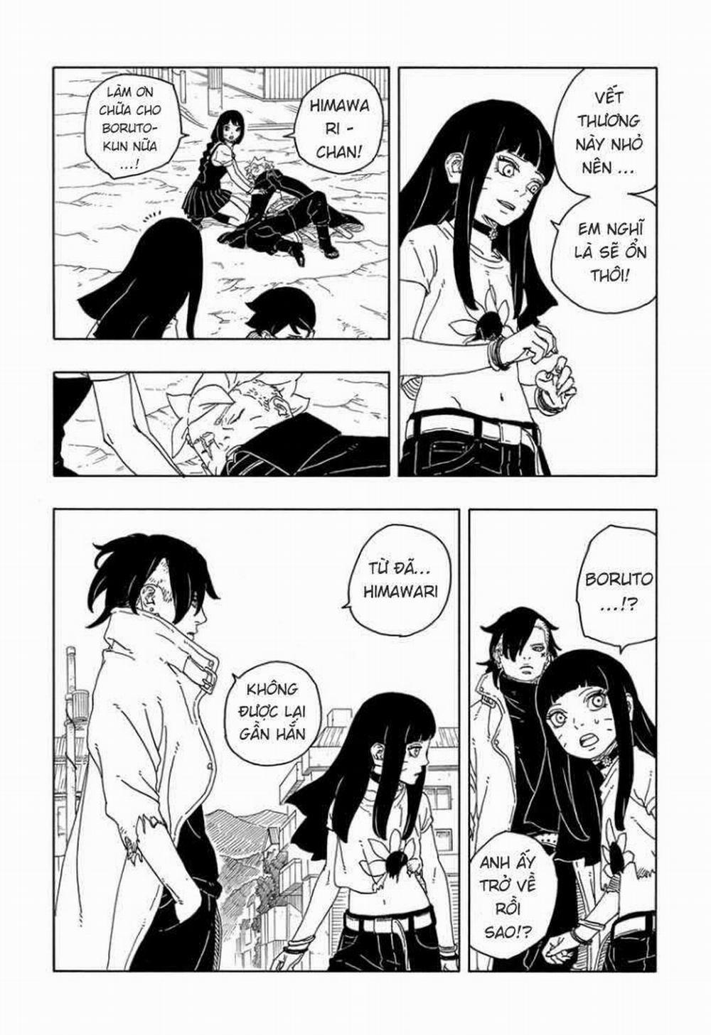 Boruto 93 trang 35