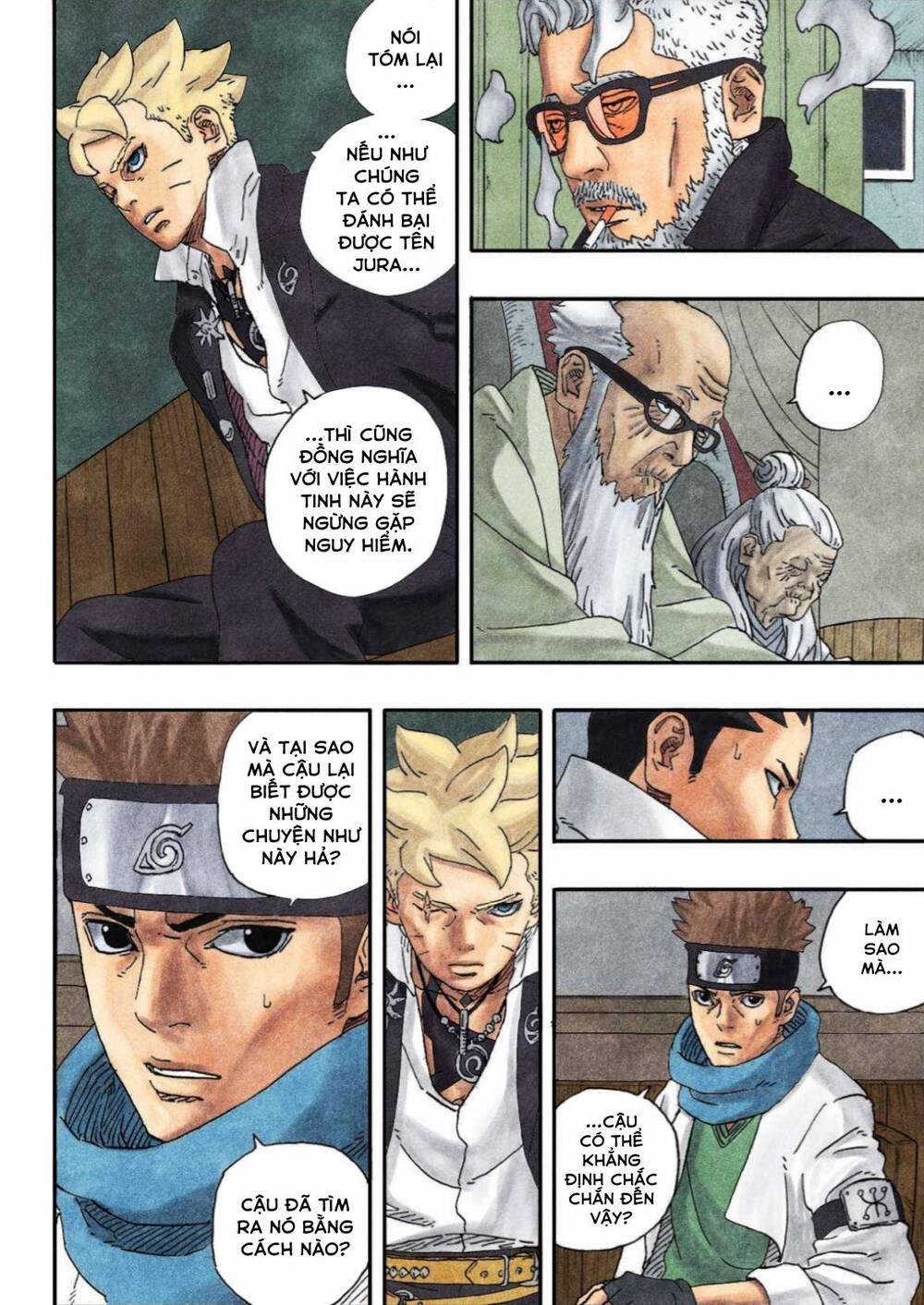 Boruto 94 trang 10