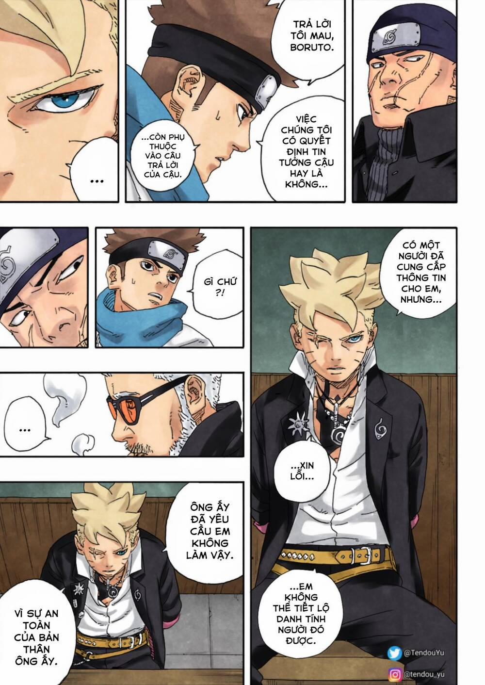 Boruto 94 trang 11