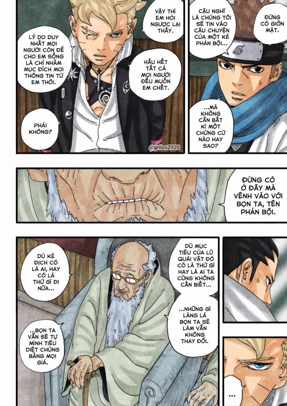 Boruto 94 trang 12