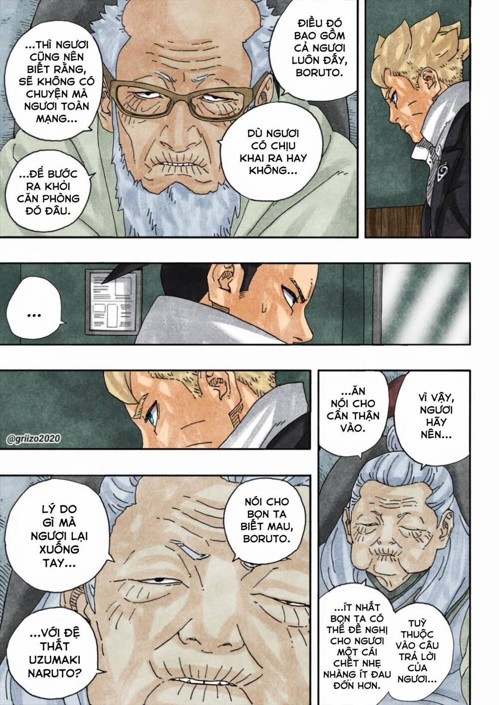 Boruto 94 trang 13